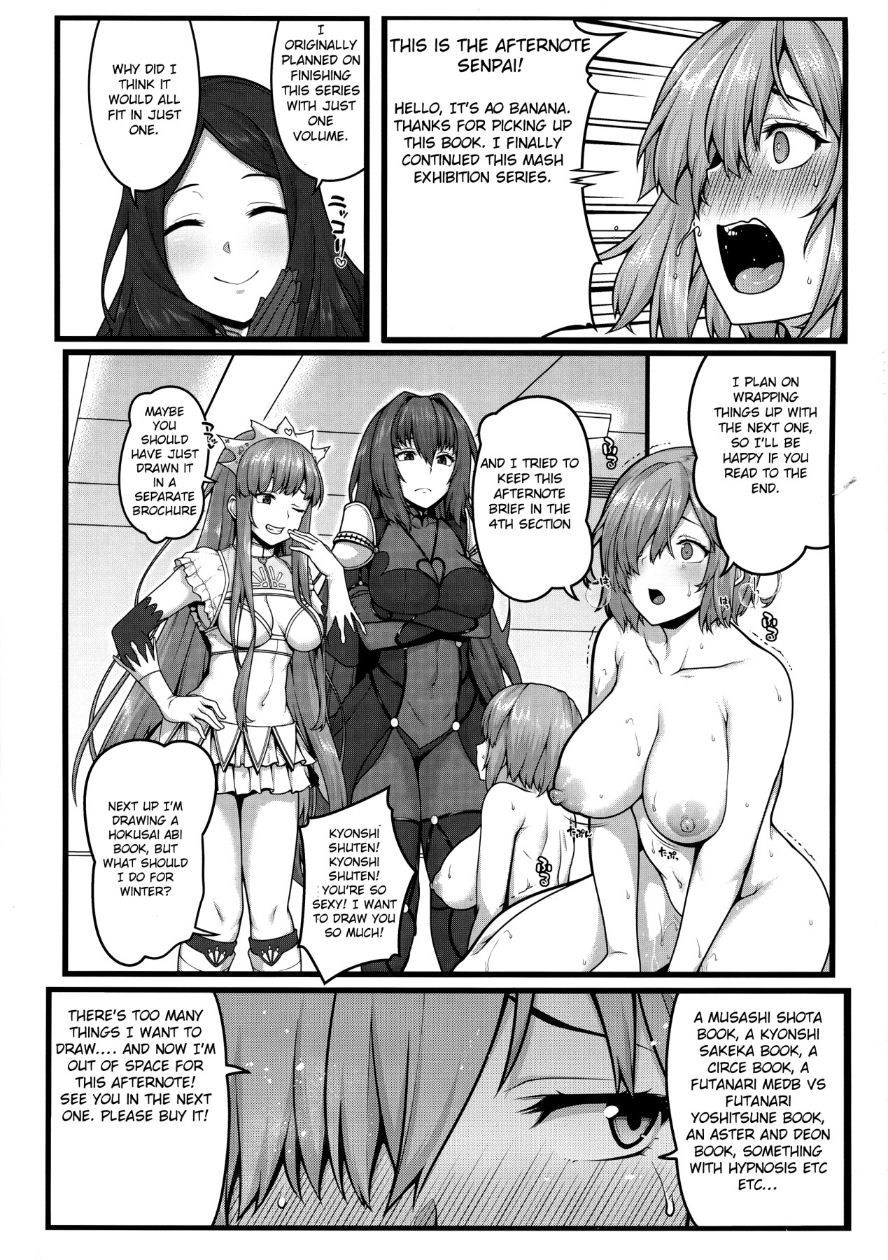 Hentai Manga Comic-The Subordinate Obsessed With Public Masturbation - Mash Kyrielight-Read-29